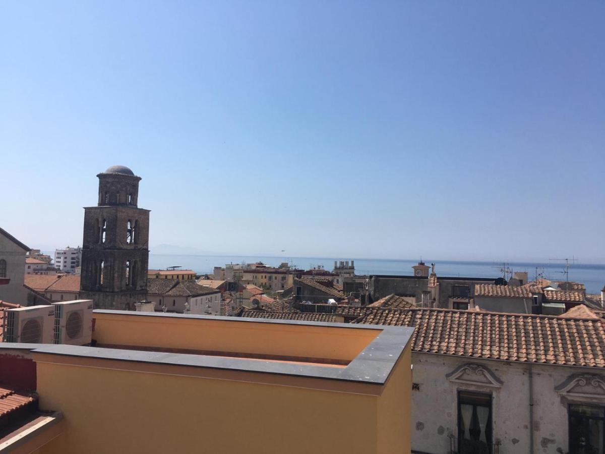 La Terrazza Sul Duomo B&B Salerno Exterior foto