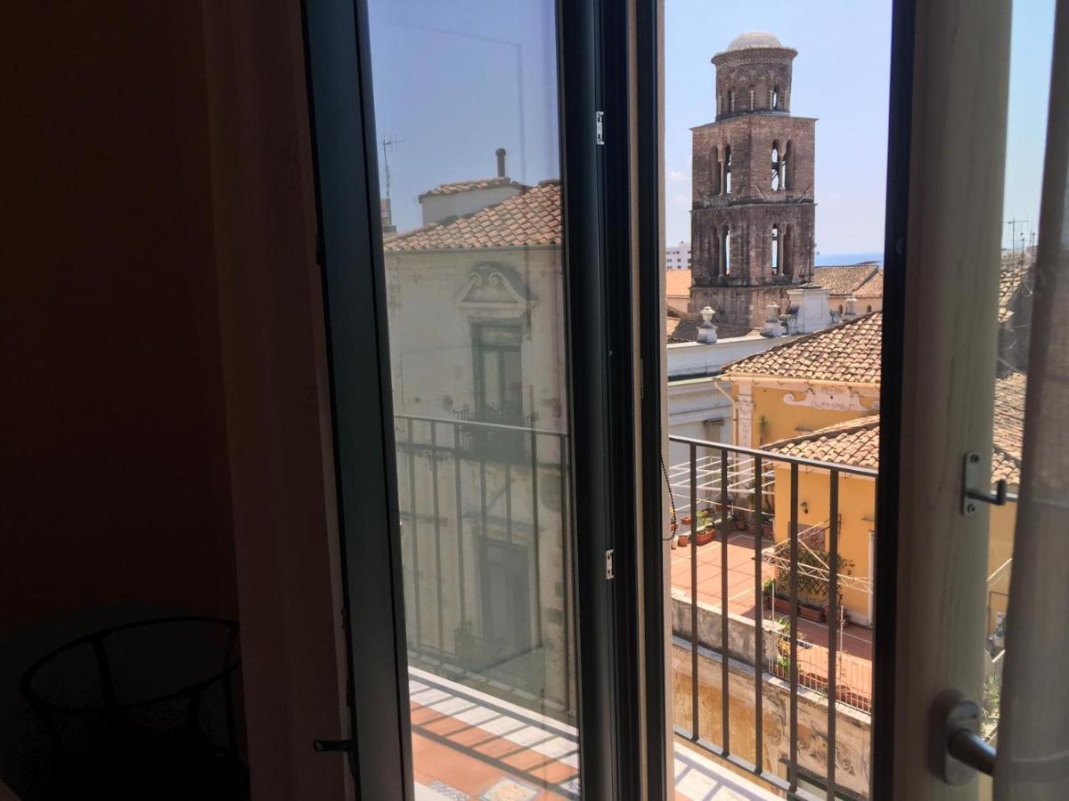 La Terrazza Sul Duomo B&B Salerno Exterior foto